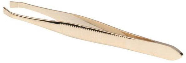 GB-3022 Slant Tip Tweezer Plucker for Eyebrows