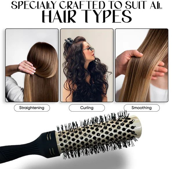 32mm Professional Ceramic Round Hair Brush