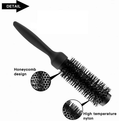 Ceramic Hair Brushes Combo Set