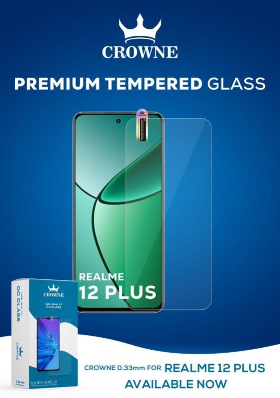 Crowne 0.3 mm Tempered Glass