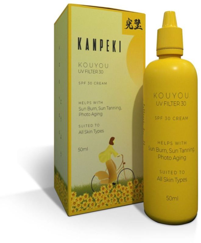 Kanpeki SPF 30 Sunscreen Lotion