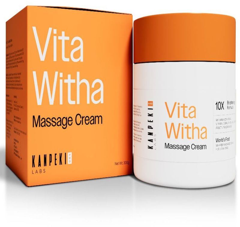 Kanpeki Vita White Massage Cream