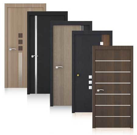 Plain Polished Waterproof Flush Door Standard