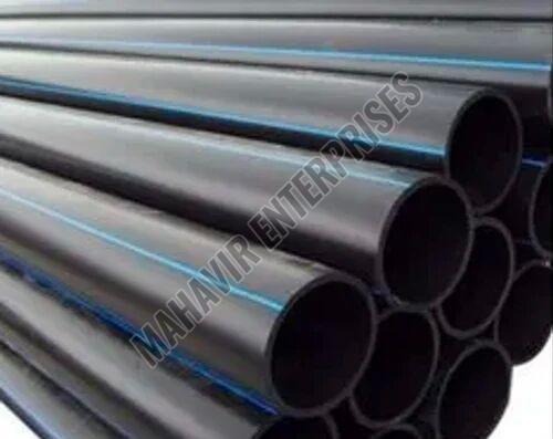 120 Mm Black Drip Irrigation HDPE Pipe