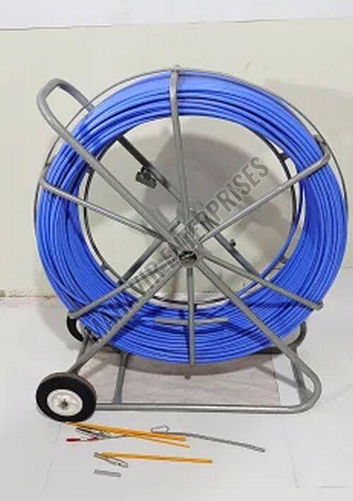 Blue Fiberglass Duct Rodder