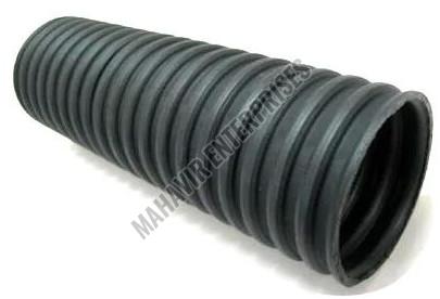 Grey Double Wall Corrugated Drainage Pipe