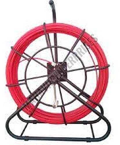 Red Fiberglass Duct Rodder