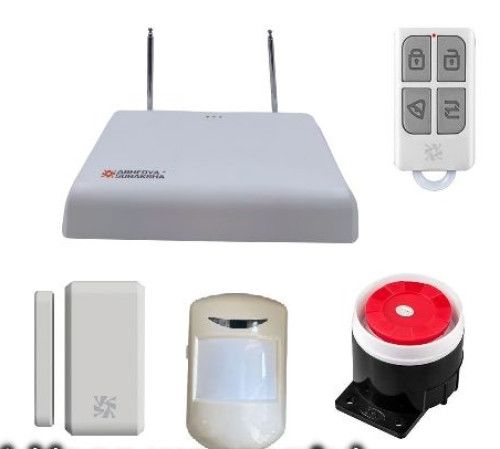 Abhedeya Suraksha Wireless Panel Kit, Automation Grade : Automatic