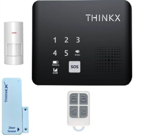 Plastic Thinkx Wirelex Kit Security Alarm System