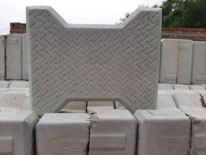 Cement 60 mm Concrete Interlocking Tiles