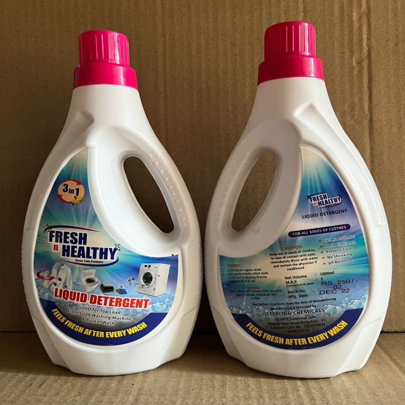 1 Ltr. Fresh N Healthy Liquid Detergent