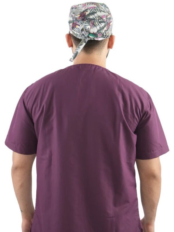 Men Beach Life Surgical Scrub Cap