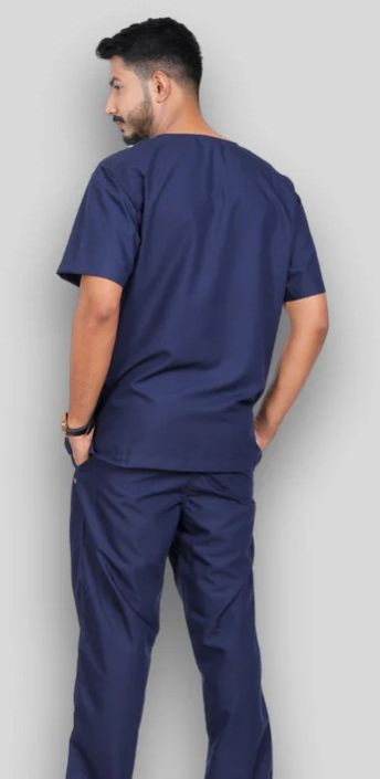 Veda V-Neck Midnight Blue Men Scrub