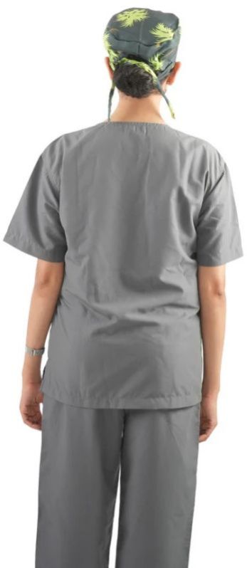 Tropical Palm Surgical Scrubs Cap