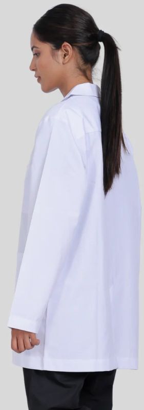 Women Full Sleeves Lab Coat