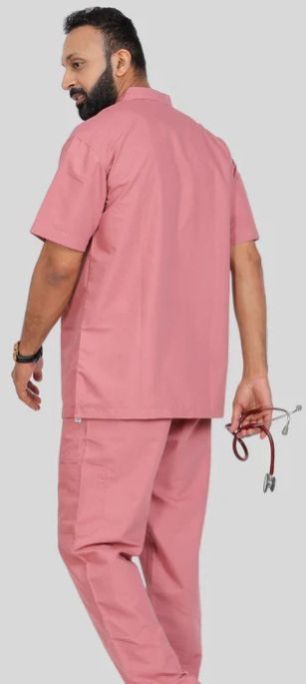 Chinese Collar Scrub Suit