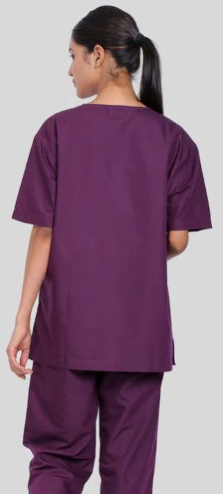 Veda V- Neck Plum Purple Women Scrub