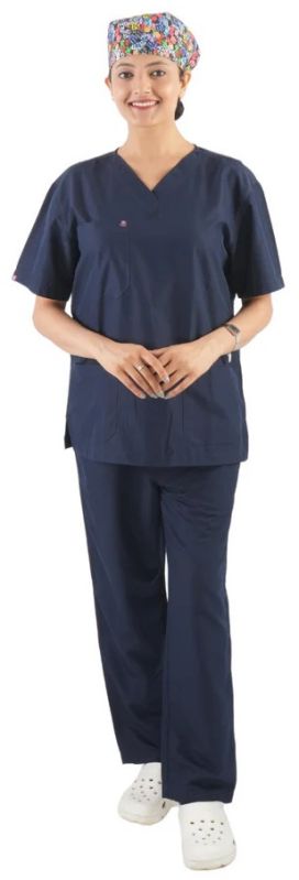 Cotton Unisex Scrub Cap