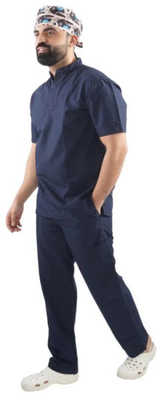 Unisex Northern Birds Scrub Cap