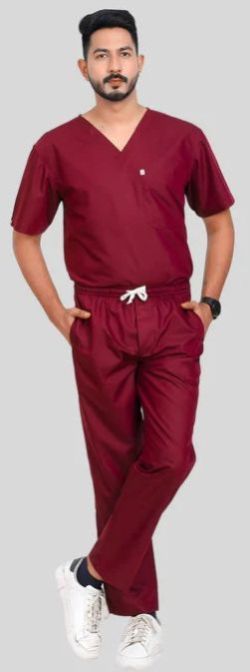 Mens Essential Medical Scrub Suit