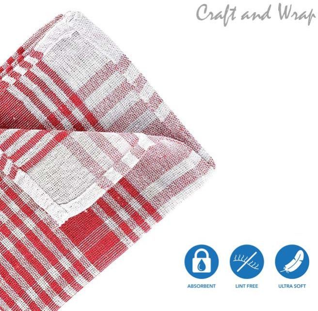 Reusable Cotton Cleaning Multipurpose Kitchen Napkin