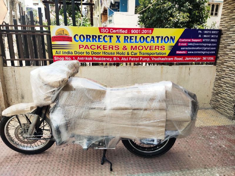 Bike Transport Service