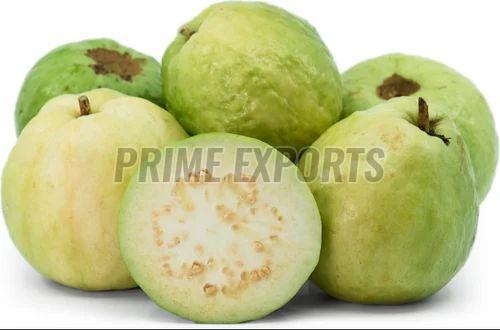 Organic A Grade Green Guava, Packaging Size : 10-100kg