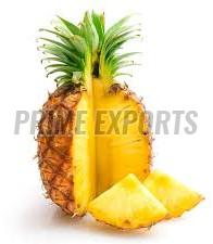 A Grade Pineapple, Packaging Size : 10-100kg For Human Consumption