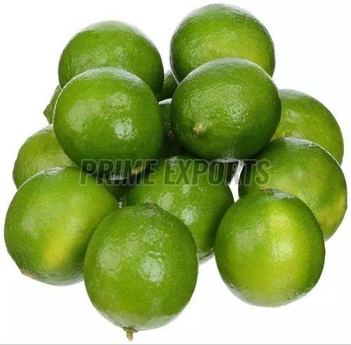 Organic Fresh Green Lemon, Shape : Round