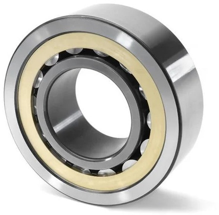 Polished Mild Steel Cylindrical Roller Bearing, Color : Silver