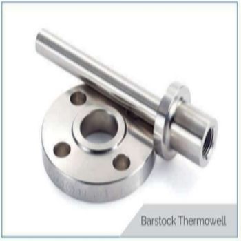 Polished Iron Barstock Thermowell, Color : Grey Standard