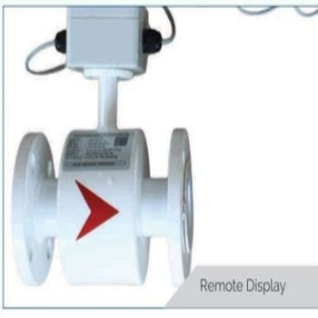 Electric Polished Remote Controlled Flow Meter for Industrial