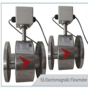 Electric Polished Stainless Steel Flow Meter for Industrial