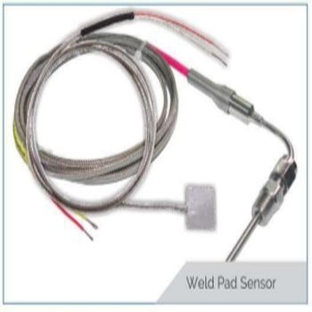 Metal & Plastic Weld Pad Sensor, Color : Grey for Industrial Use