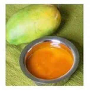 Natural Alphonso Mango Pulp, Color : Creamy, Yellow, Taste : Sweet