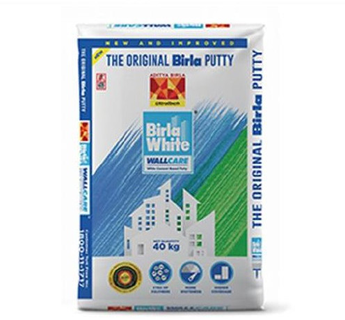 Birla White Wall Care Putty, Packaging Size : 40KG, 30KG, 20KG