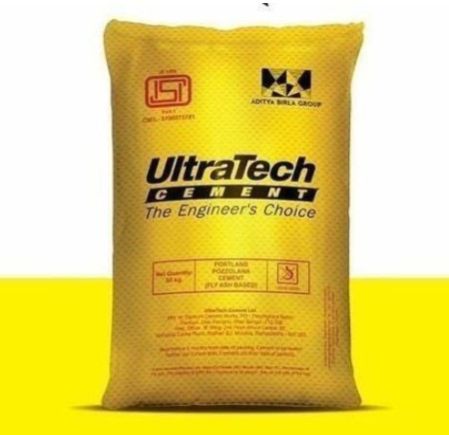 53 Grade Ultratech PPC Cement, Form : Powder for Construction Use