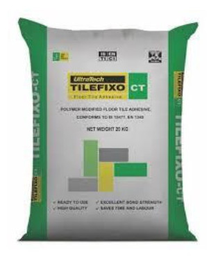 Ultratech Tilefixo CT Tile Adhesive, Packaging Type : Bag