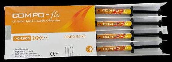 Compo-flo Lc Nano Hybrid Flowable Composite