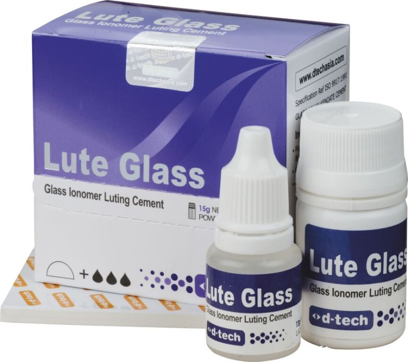 Lute Glass Glass Ionomer Luting Cement