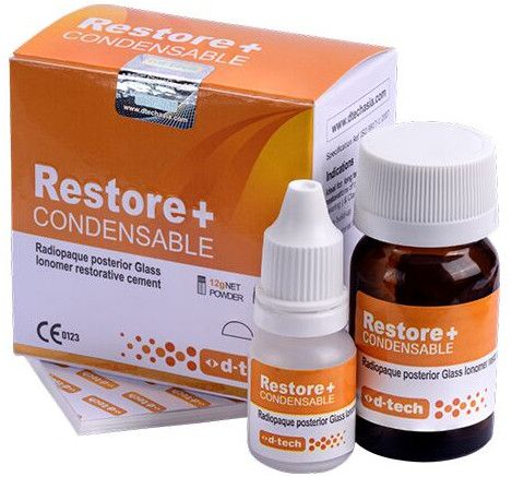 Restore + High Strength Posterior Restorative Cement