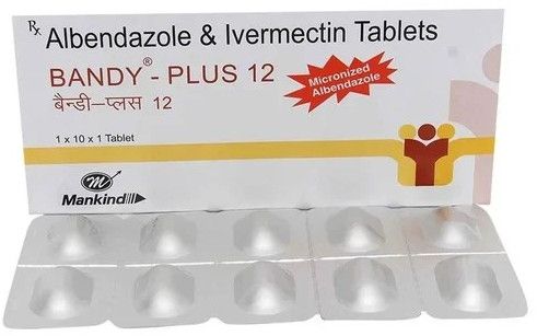 Bandy Plus And Ivermectin Tablets IP, Medicine Type : Allopathic