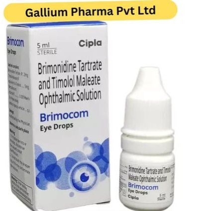 Brimonidine Tartrate And Timolol Maleate Ophthalmic Solution 5 Ml