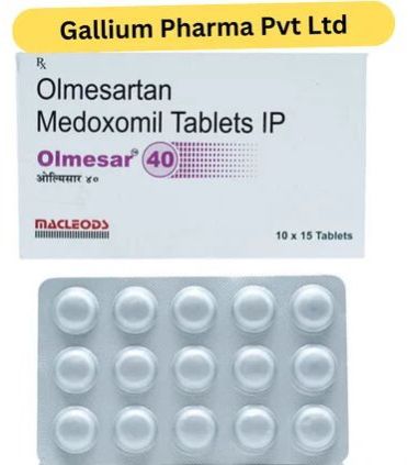 Olmesartan Medoxomil Tablets IP 10mg