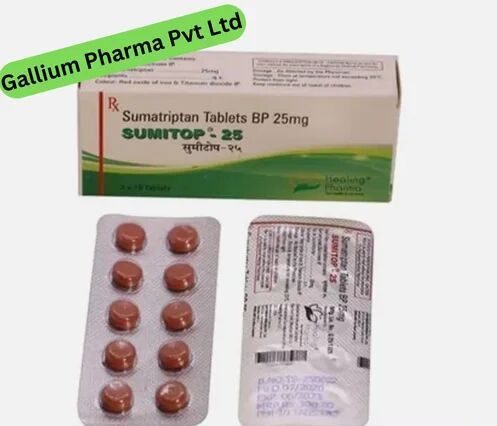 Sumatriptan Tablets IP 25mg