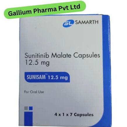 Sunitinib Malate Capsules 12.5mg GASTROENTEROLOGY MEDICATION