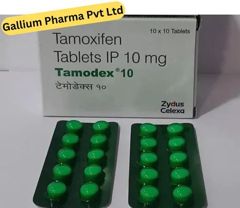 Tamoxifen Citrate Tablets IP 10mg, Color : White, Purity : 99%