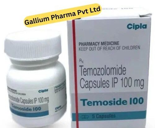 Temozolomide Capsules IP 100 Mg