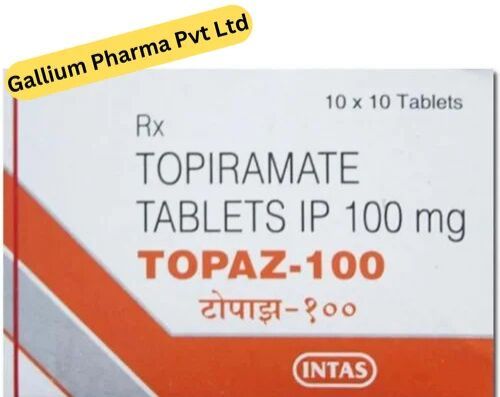 Topiramate Tablets IP 100mg, Grade Standard : Medicine Grade