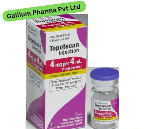 Topotecan Injection IP 4mg/4ml, Grade Standard : Medicine Grade